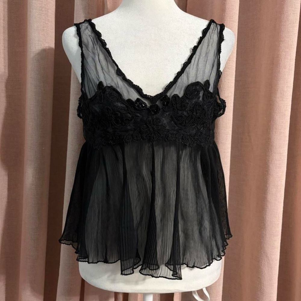 Vintage Victoria's Secret Babydoll Tank Top